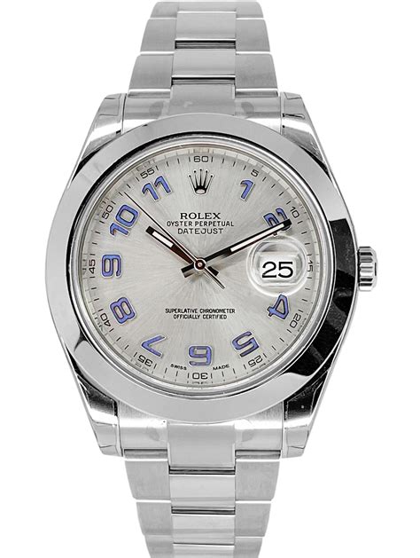 rolex datejust 36 arabic numerals|rolex datejust 41mm arabic dial.